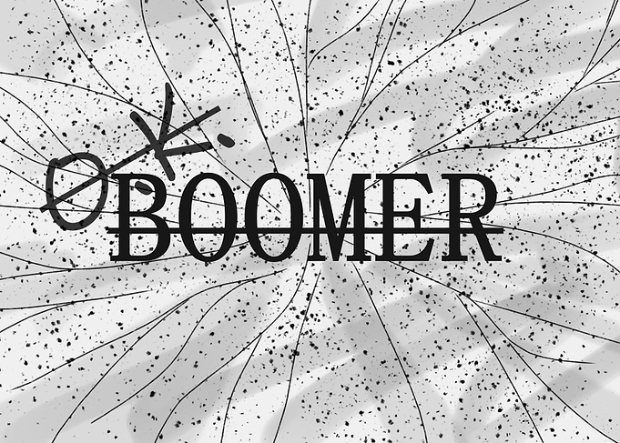 Okay Boomer Slate