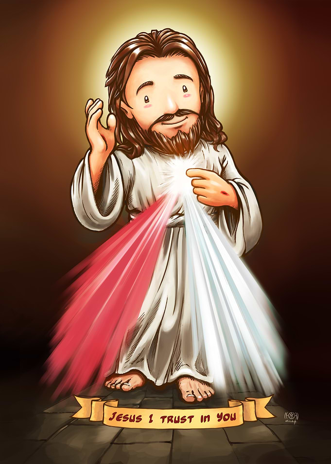 Jesus Divine Mercy
