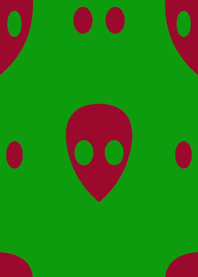 minimalist alien 51