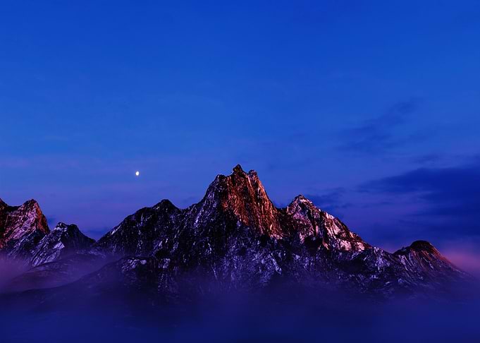 Misty Mountains