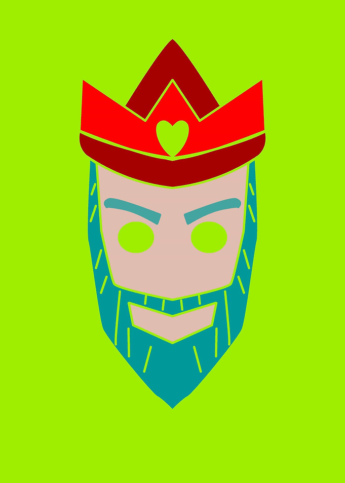 I am the king