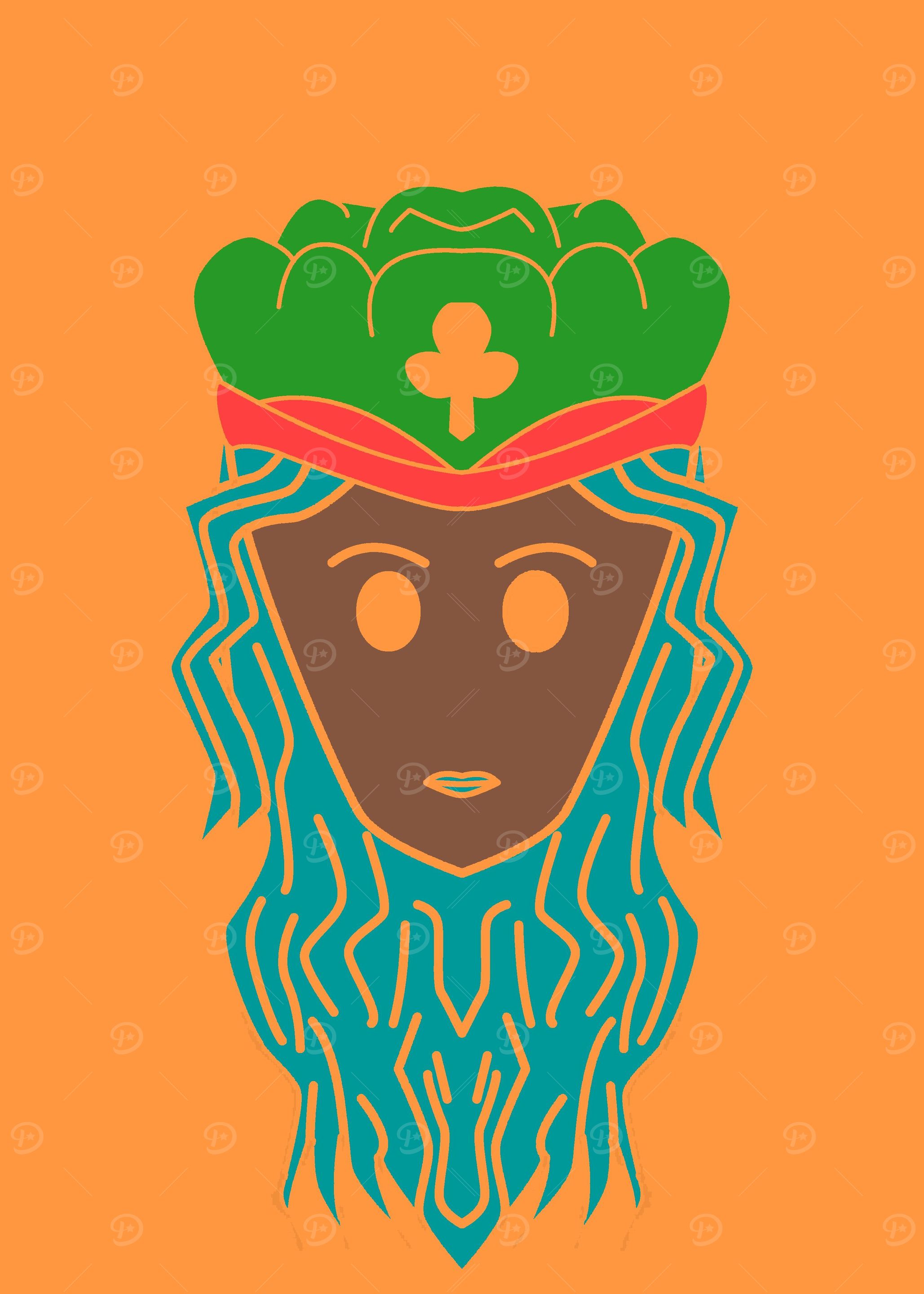 the queen