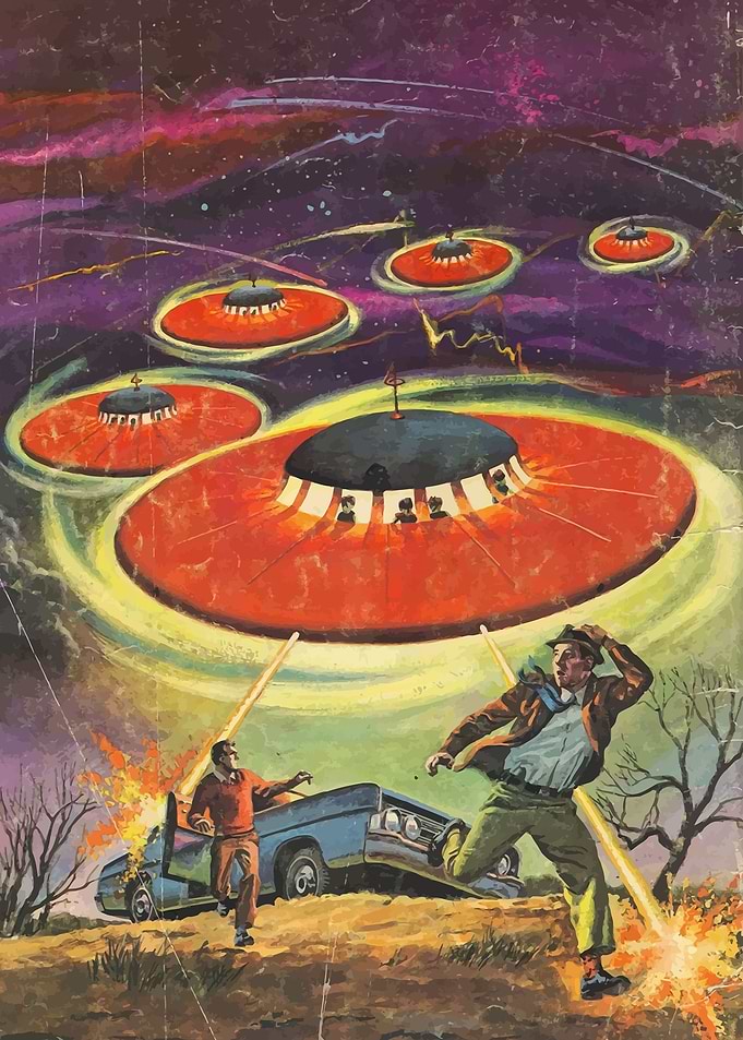 UFOs Terror from the Sky