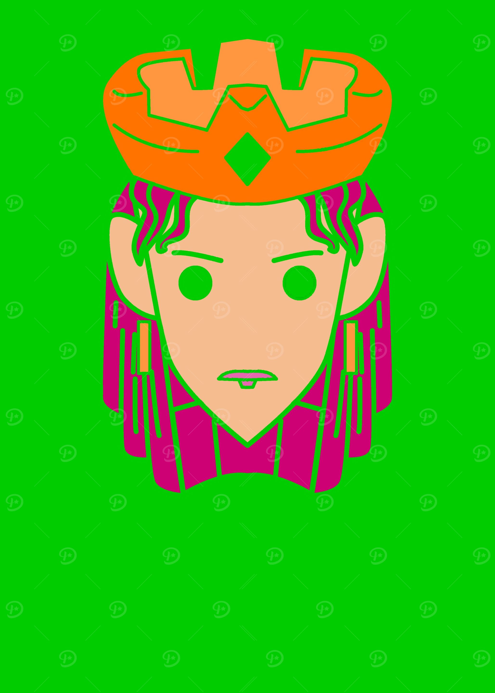 the queen