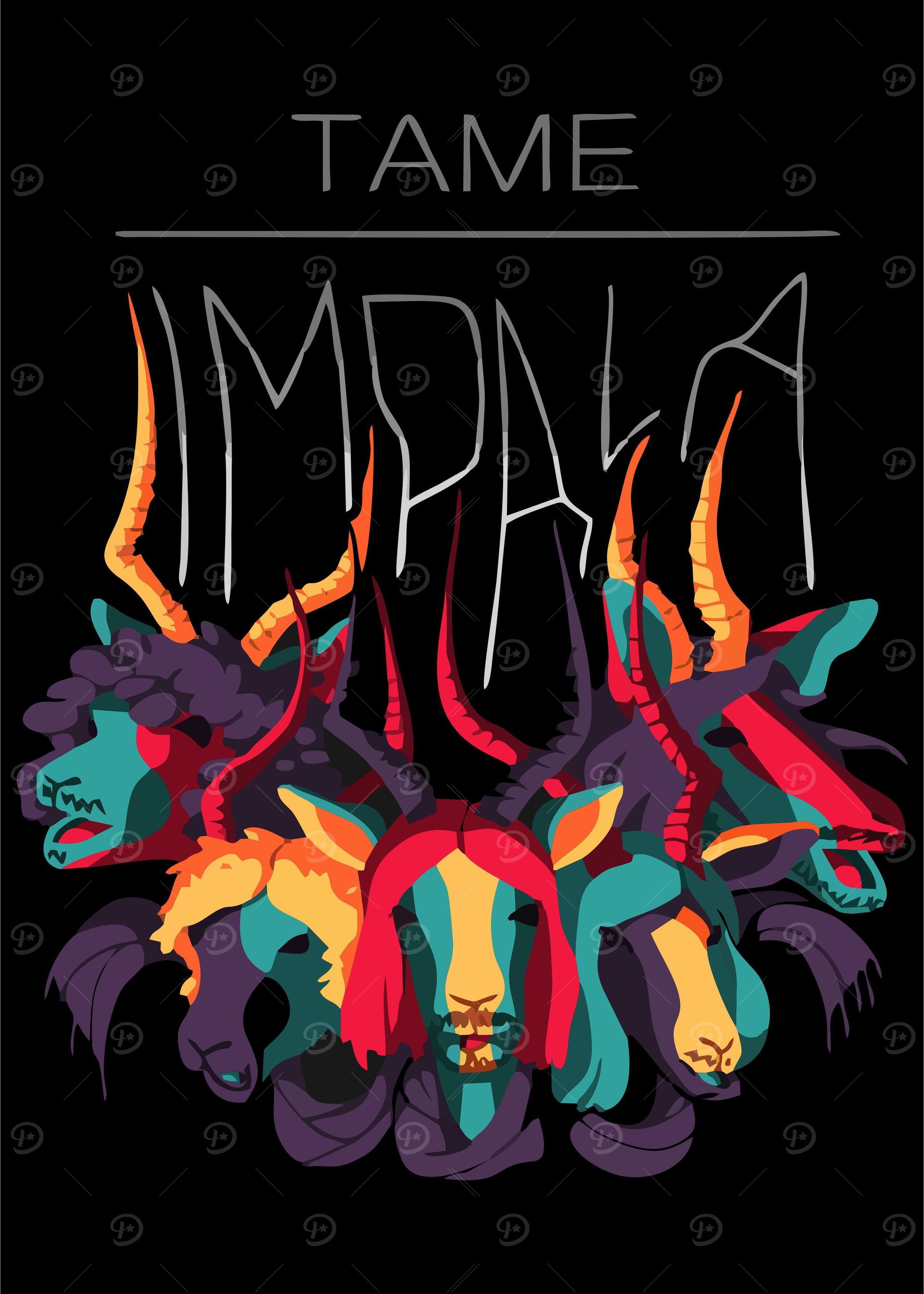 Tame Imapla Goat