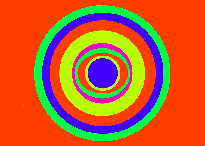 Eye on Orange