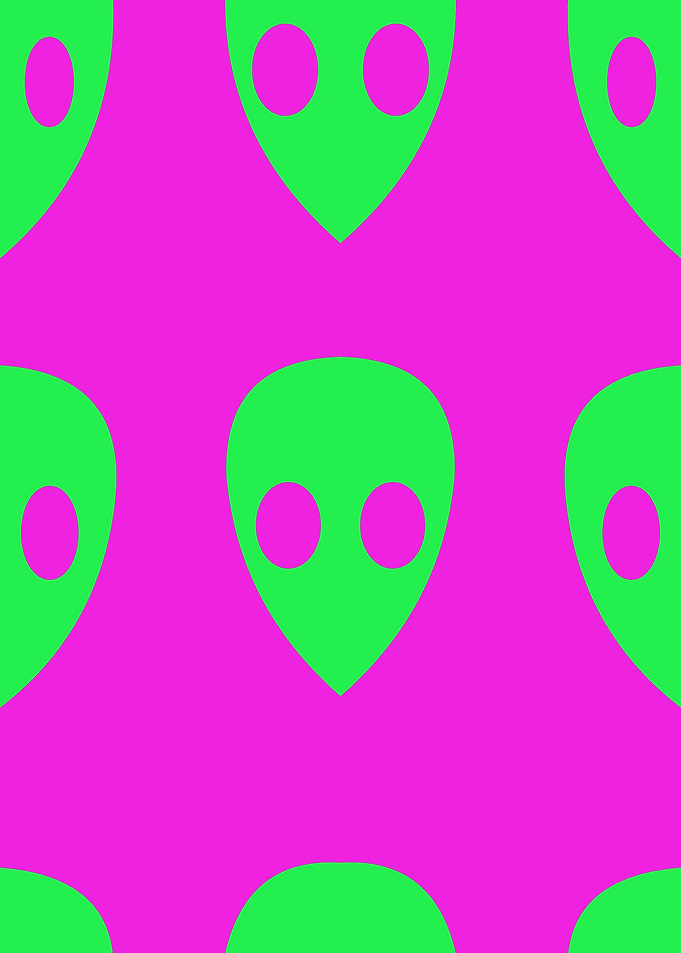 minimalist alien 51