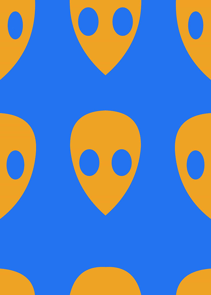 minimalist alien 51