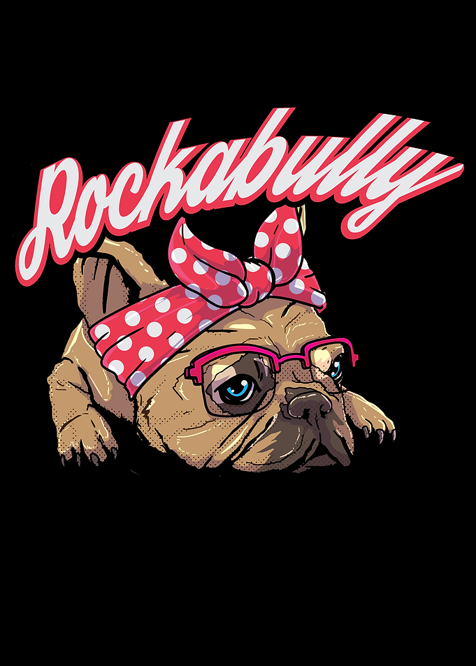 Rockabilly Bulldog