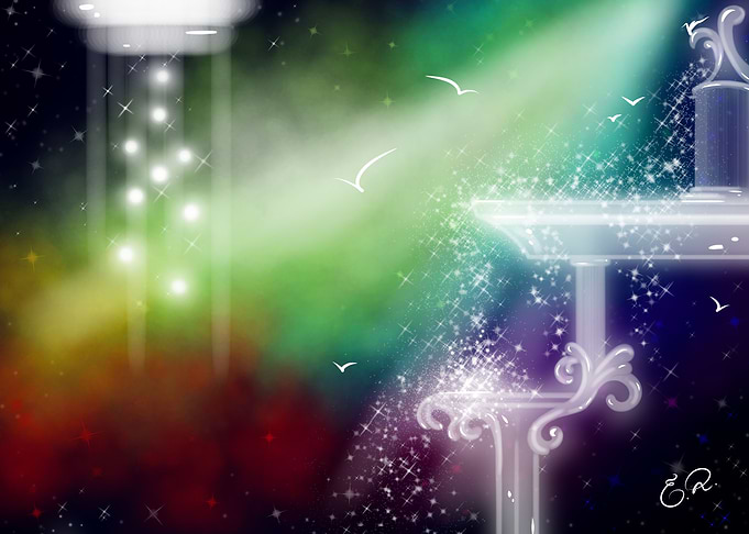 Angelical Fountain