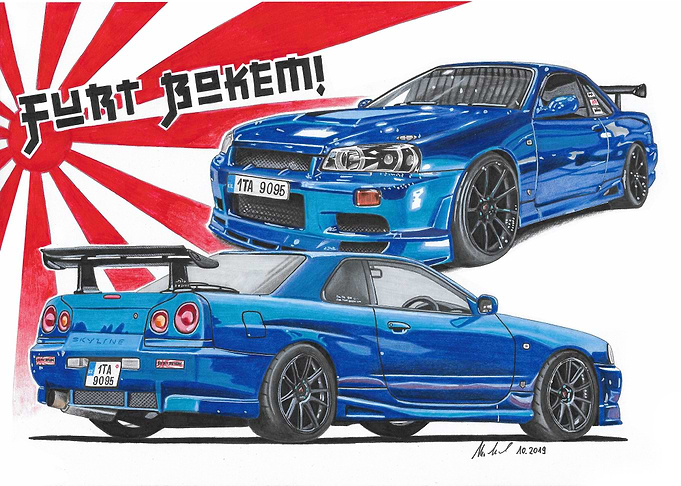 Nissan Skyline Japan
