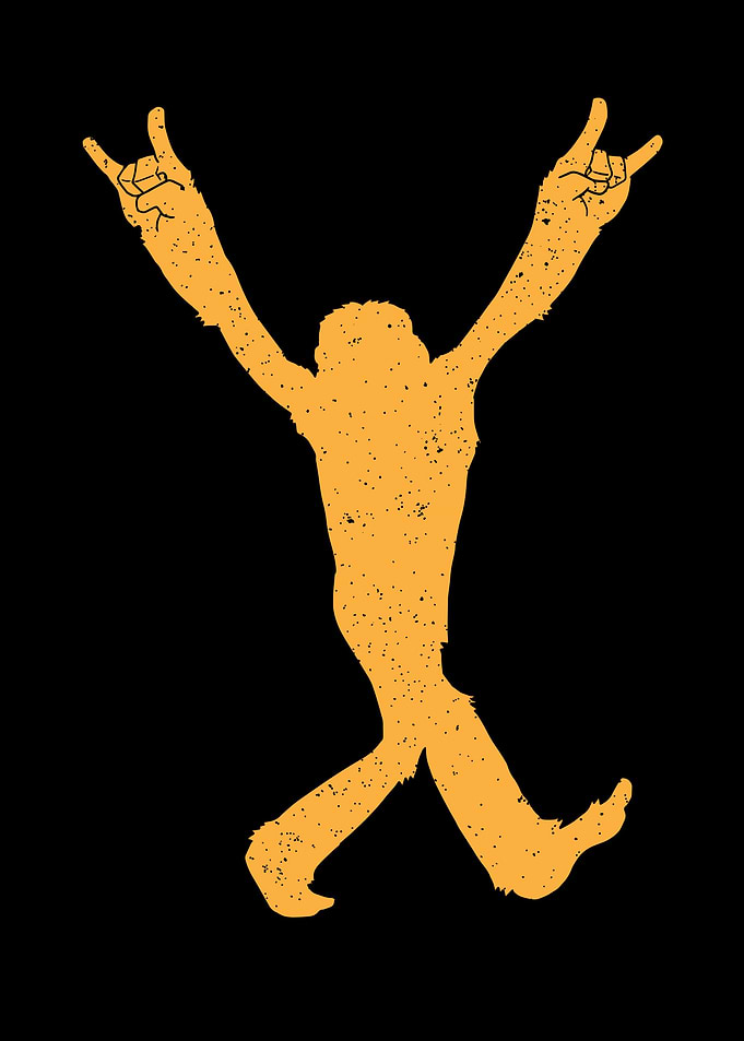 Heavy Metal Bigfoot