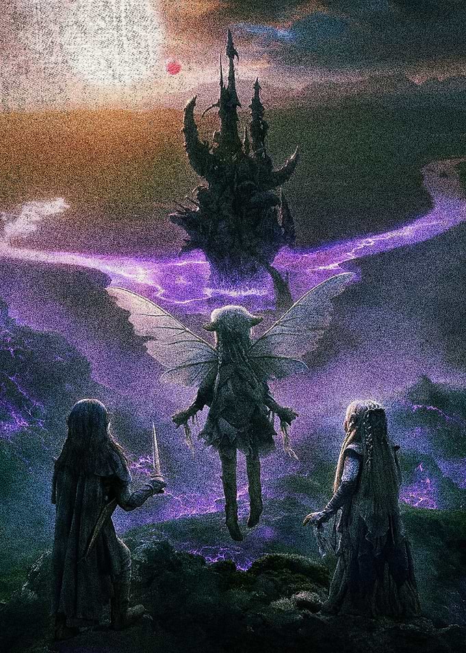 The Dark Crystal Age of Re