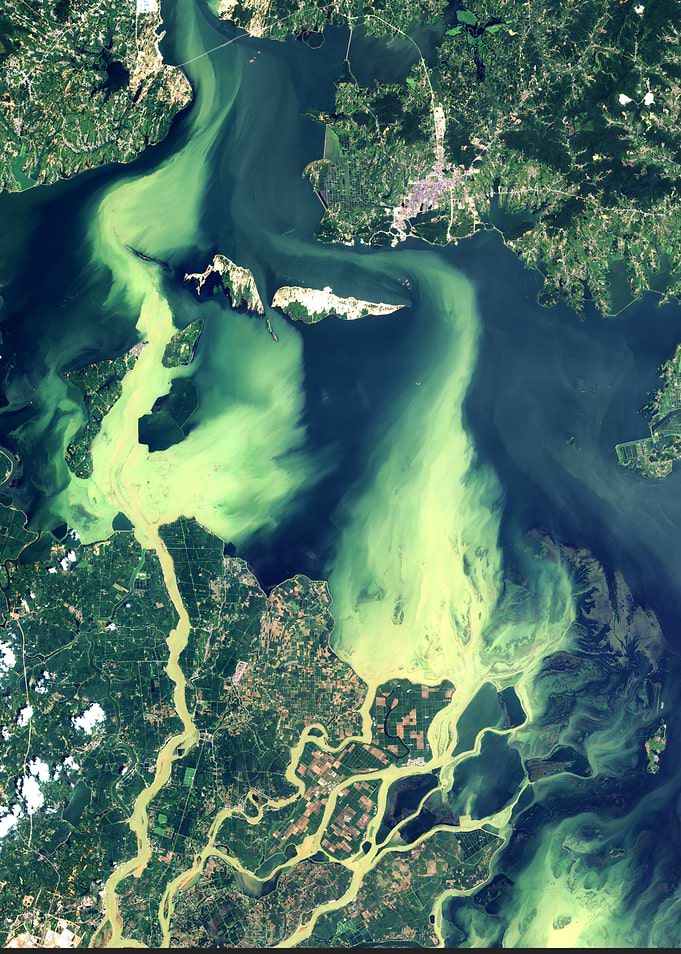 Lake Poyang China
