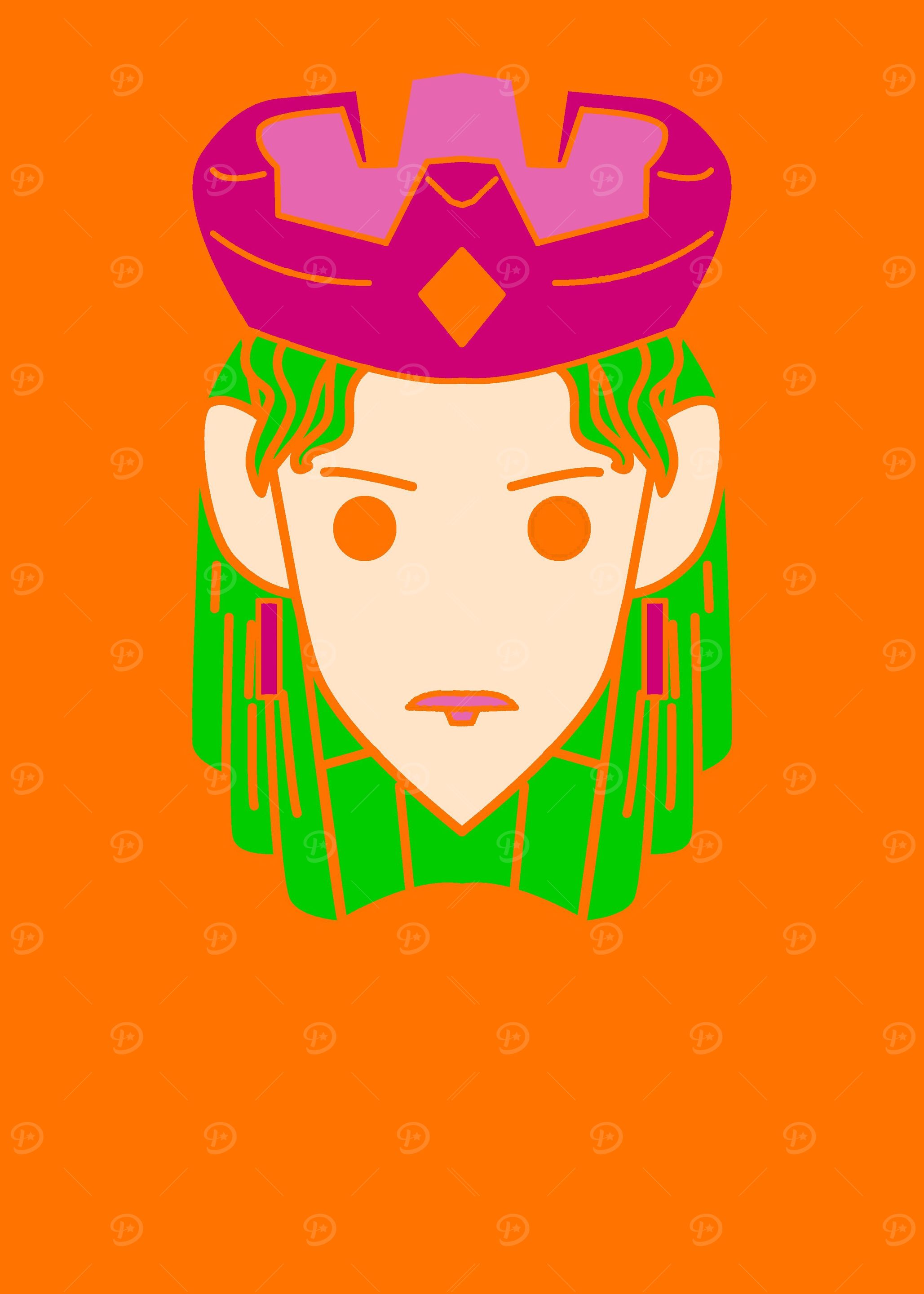 the queen