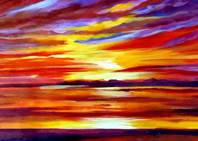 Beauty of Sunset