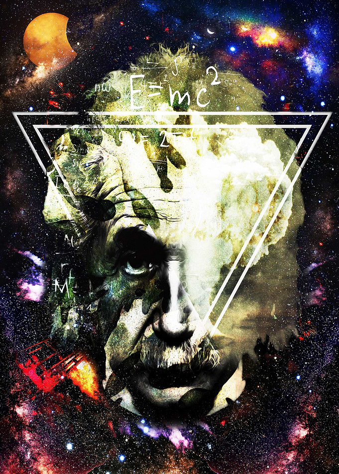 Cosmic Einstein