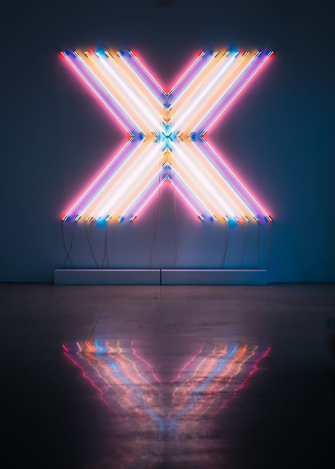 X lighted