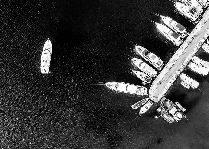 Black White Luxury