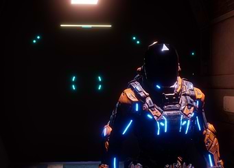 Scifi Interior Ship 1