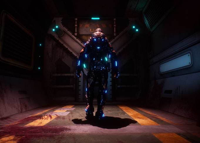 Scifi Interior Ship 2