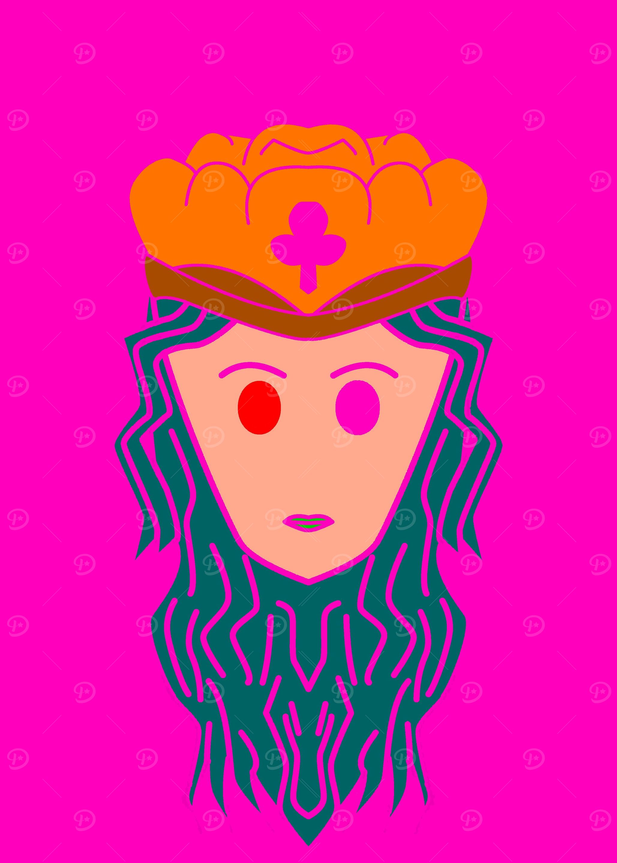 the queen