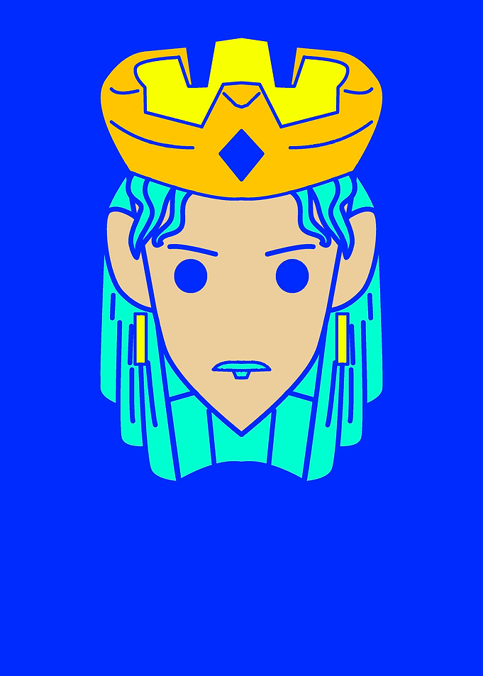 the queen
