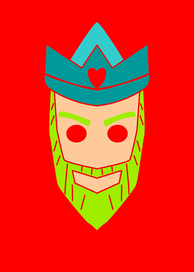 I am the king