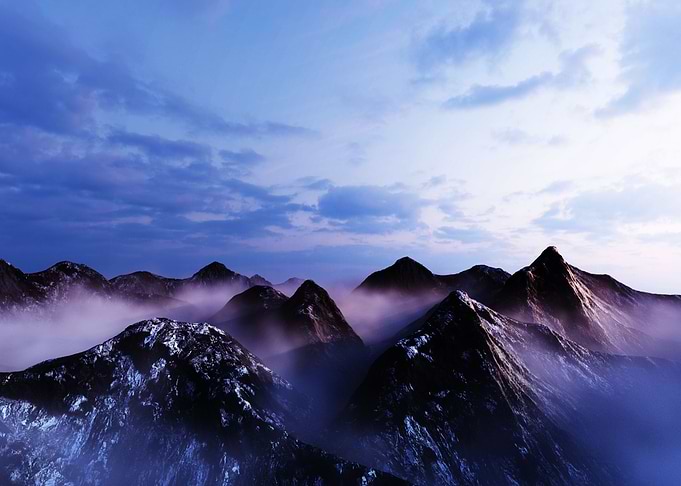 Misty Mountains