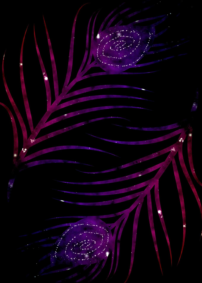 Two feathers