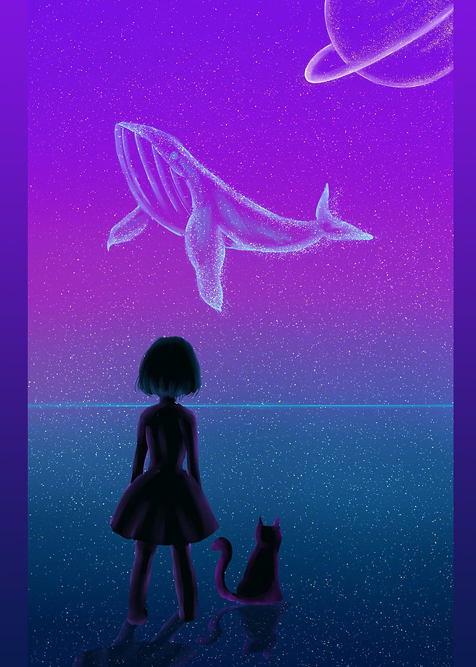space gazing