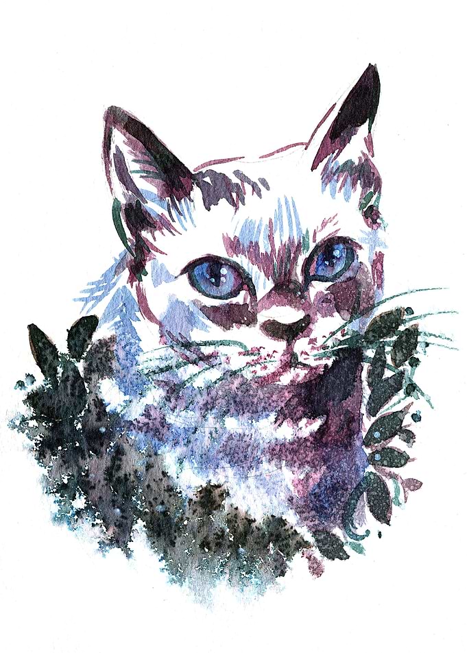 Blue eyes