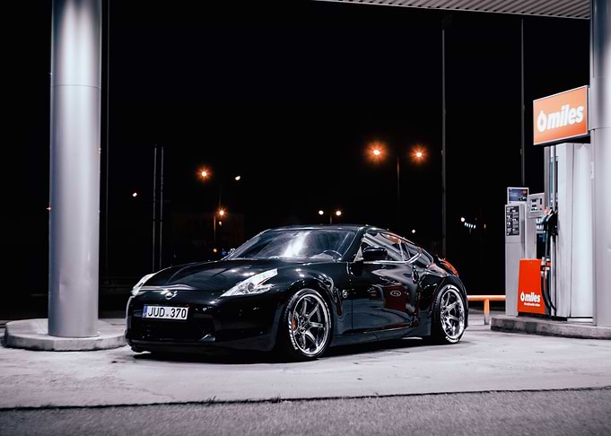 Nissan 370z Stance