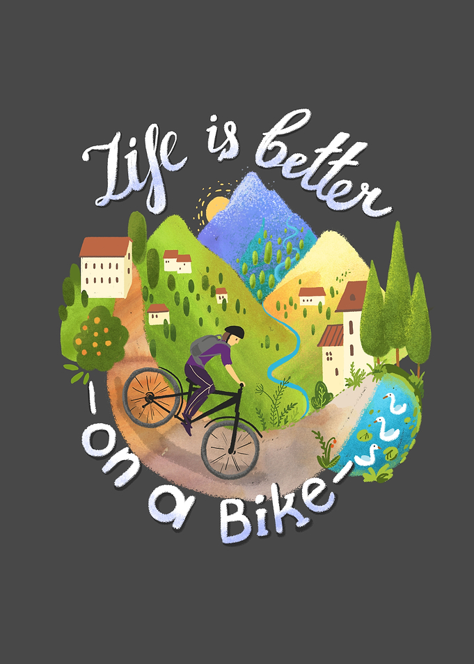 Life is better on a bike