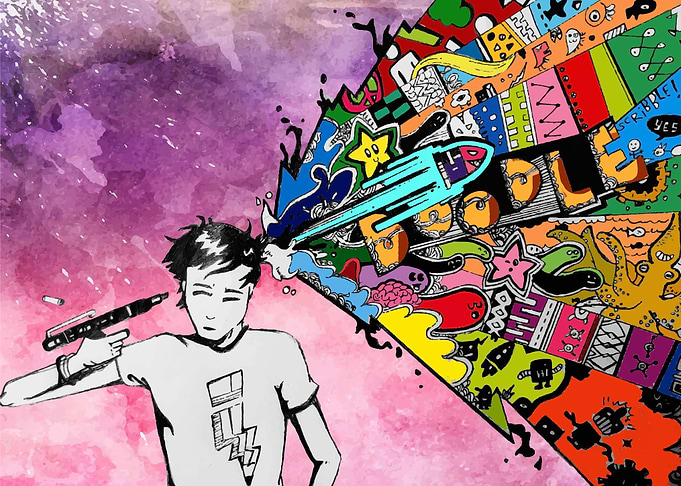 The Curious Artist