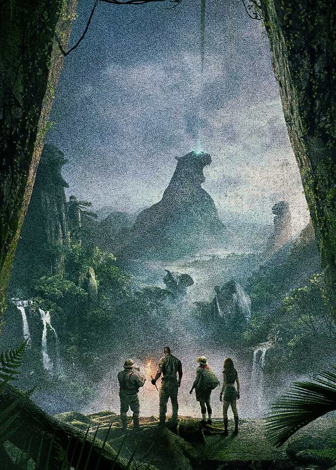 Jumanji Welcome to the Jun