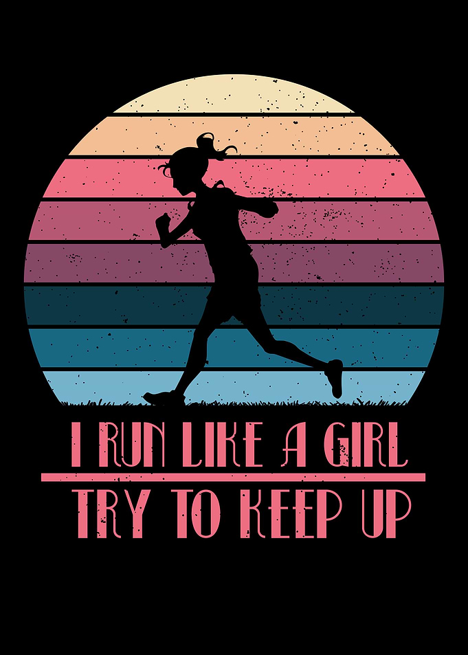 Girl Running
