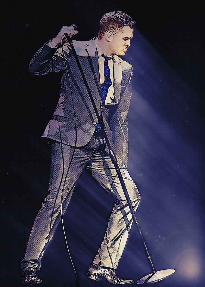 Superstars Michael Buble