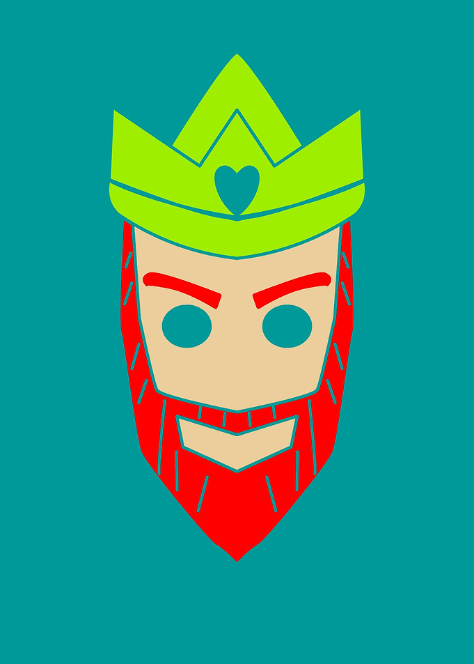 I am the king