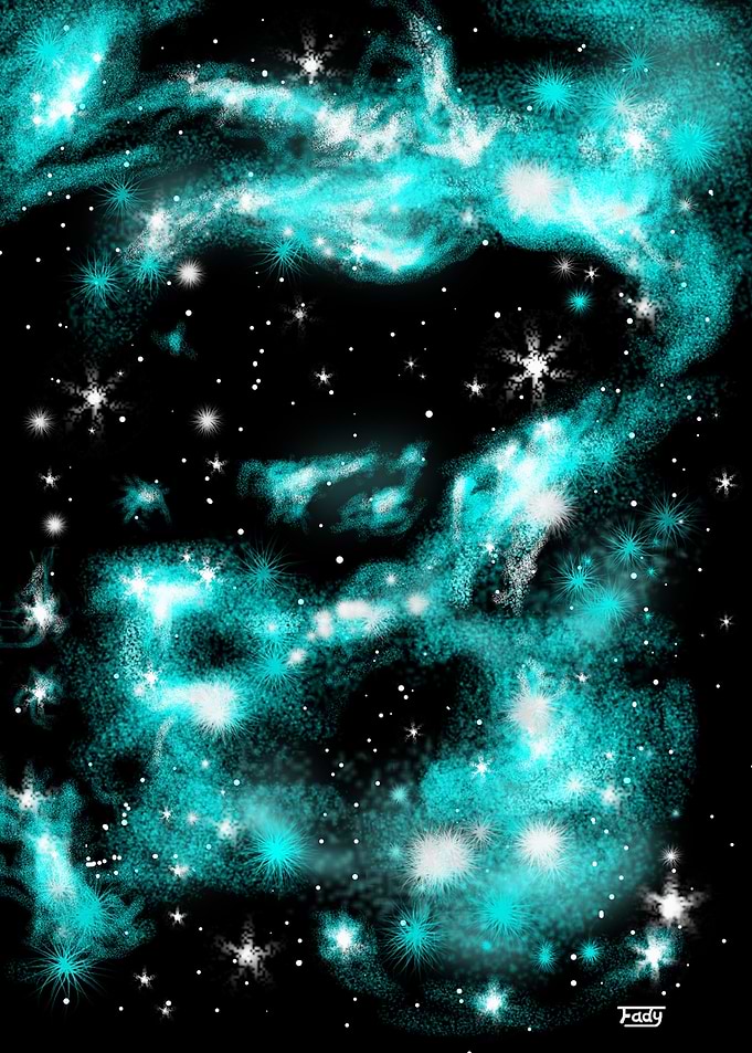 Blue Nebula
