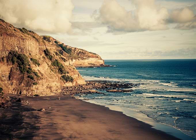 Blue Ocean Coast