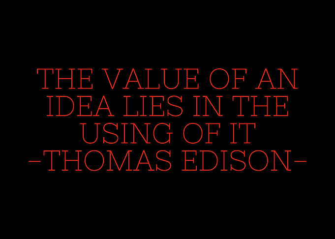 Value of an idea