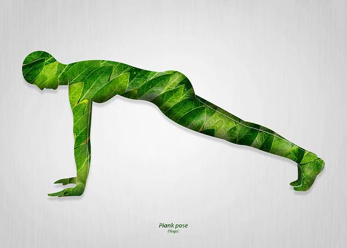 Plank pose