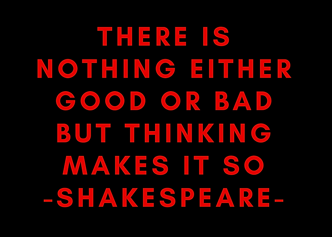Good and bad
