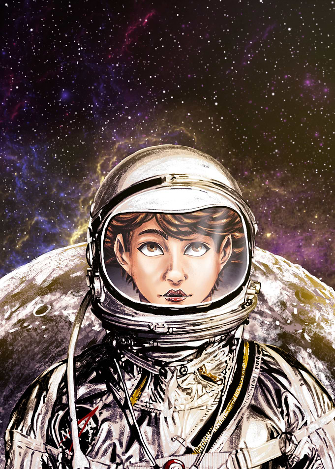 Man on Moon