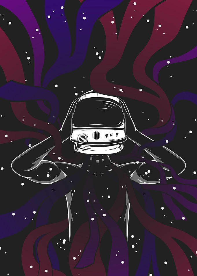 Out of the Helmet