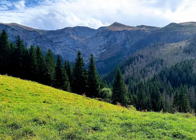 Tatras in autumn