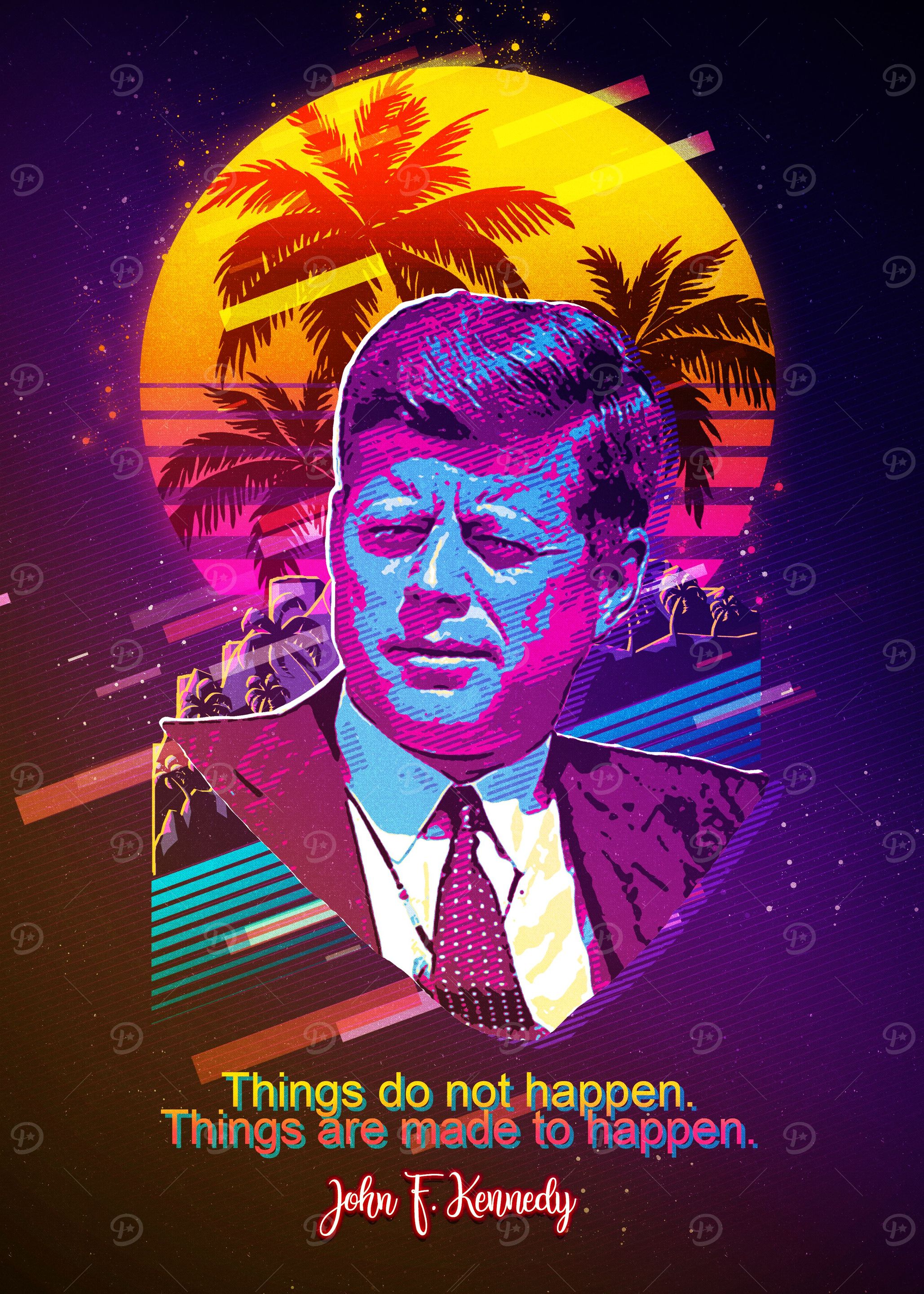 John F Kennedy