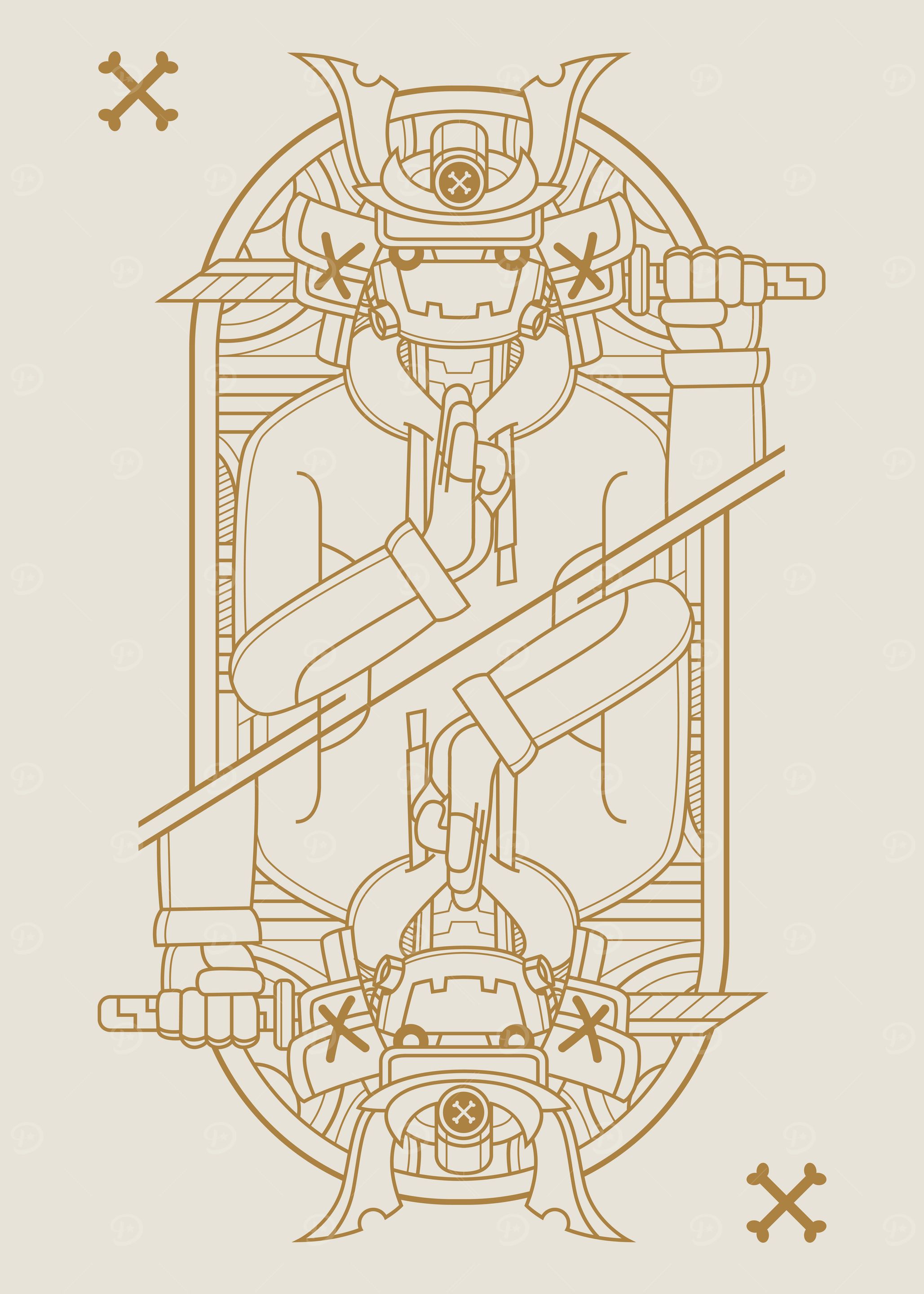 King Destro Gold