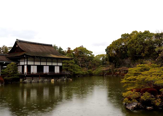 Temple at the lake